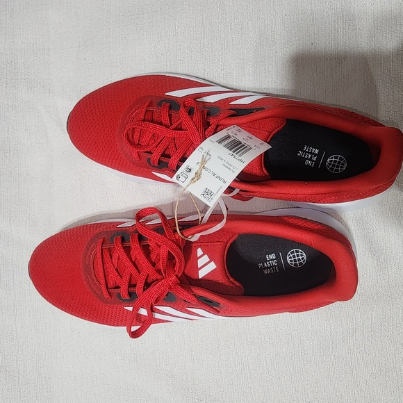 adidas runfalcon 3.0 red men size 12 - Picture 3 of 9